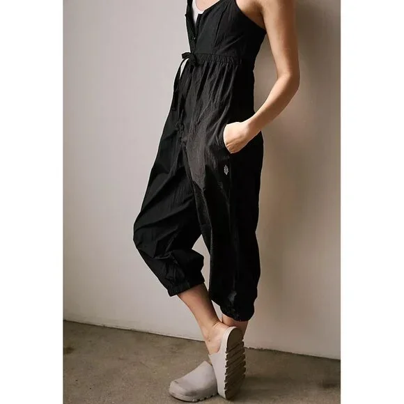 FP MOVEMENT Down To Earth Onesie / Black - Picture 8 of 11